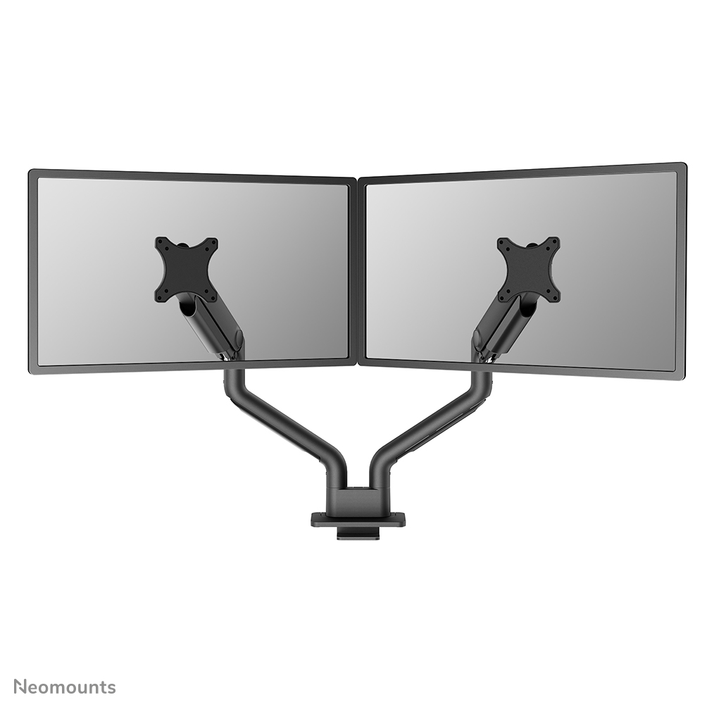Neomounts DS70S-950BL2 Brazo de monitor 17-35" - resorte de gas - Topfix - Tope-a-180°
